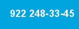922 248-33-45 922 248-33-45